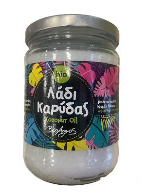 Bioagros Λάδι Καρύδας 400gr