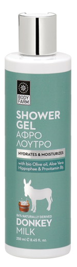 Body Farm - Αφρόλουτρο με Γάλα Γαϊδούρας
