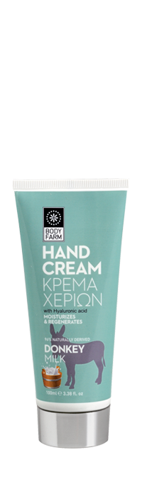 Body Farm - Κρέμα Χεριών με Γάλα Γαϊδούρας
