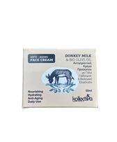 Kollectiva - Ενυδατική 24h Κρέμα Προσώπου με Γάλα Γαϊδούρας και Ελαιόλαδο