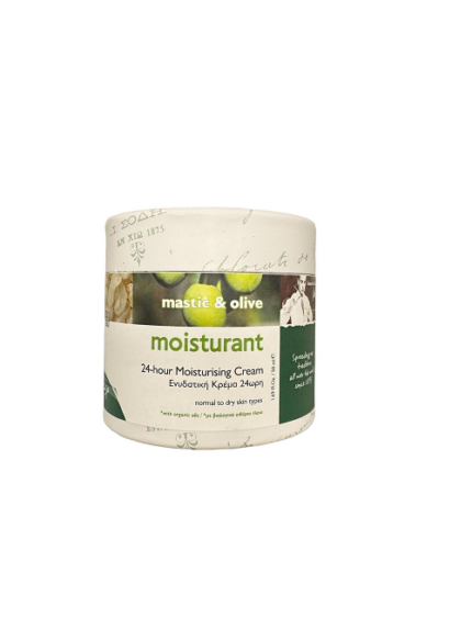 Mastic Spa - 24ωρη ενυδατική κρέμα προσώπου με μαστίχα Χίου & ελαιόλαδο