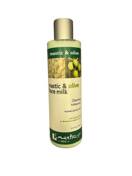 Mastic Spa - Γαλάκτωμα καθαρισμού με μαστίχα Χίου & ελαιόλαδο