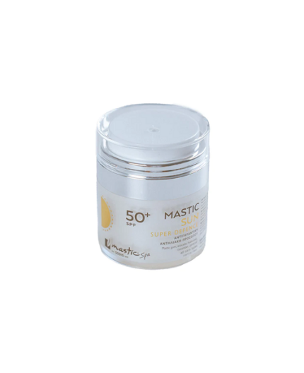 Mastic Sun - Αντιγηραντική Αντηλιακή Κρέμα Προσώπου
