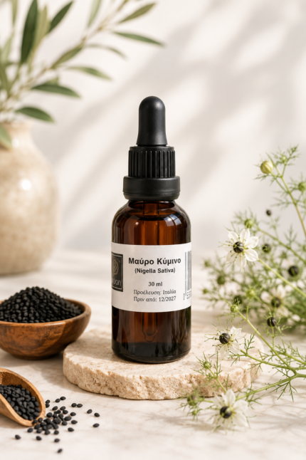 Έλαιο Μαύρου Κύμινου 30ml