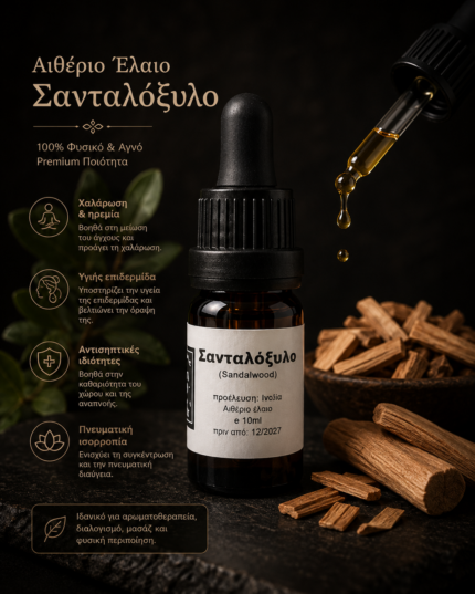 Αιθέριο Έλαιο - Σανταλόξυλο