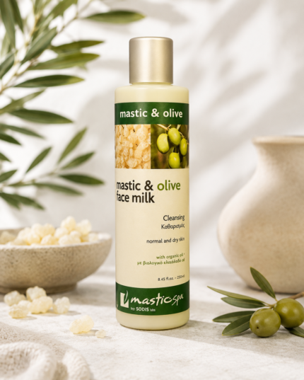 Mastic Spa - Γαλάκτωμα καθαρισμού με μαστίχα Χίου & ελαιόλαδο