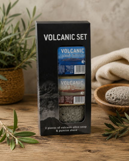 Volcanic Σετ Σαπουνιών