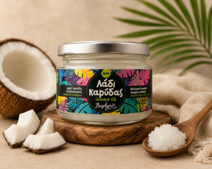 Bioagros Λάδι Καρύδας 200gr