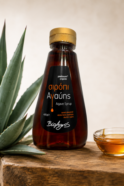 BioAgros Βιολογικό Σιρόπι Αγαύης