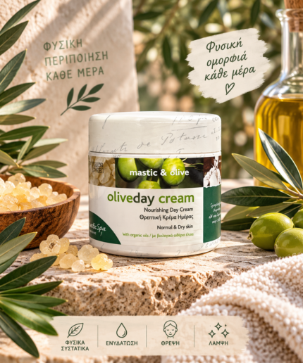 Mastic spa - Κρέμα ημέρας με μαστίχα Χίου & ελαιόλαδο