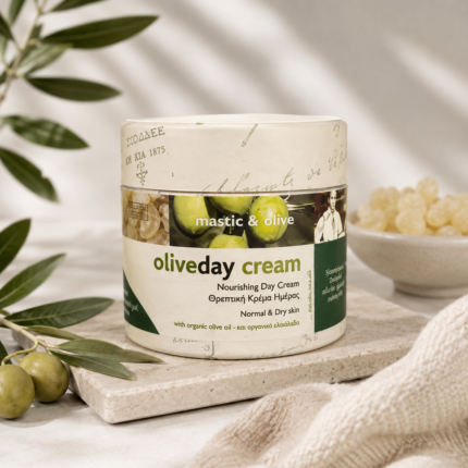 Mastic Spa - Θρεπτική Κρέμα με μαστίχα Χίου & ελαιόλαδο