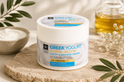 Body Farm- Body Butter με Γιαούρτι και Βασιλικό Πολτό