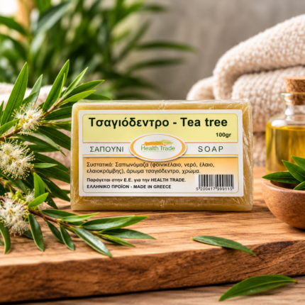 Health Trade Σαπούνι με Τεϊόδεντρο