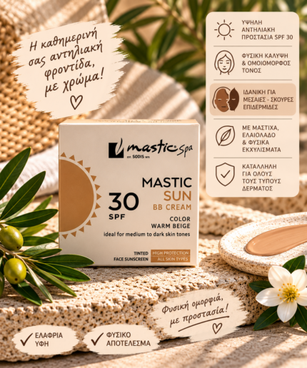 Mastic Sun - BB Cream