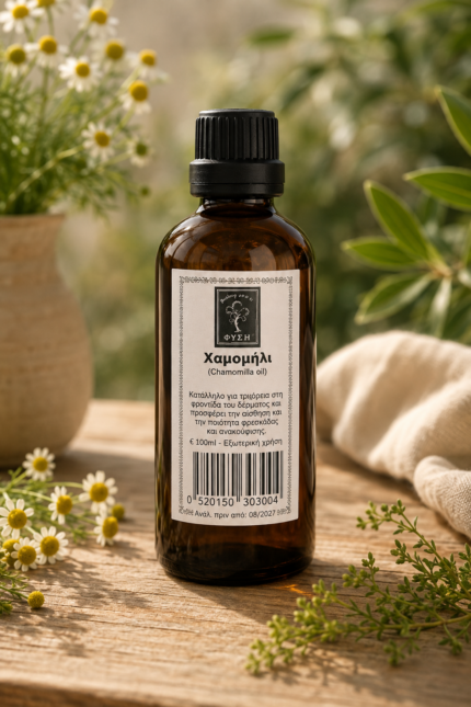 Έλαιο Χαμομήλι 100ml