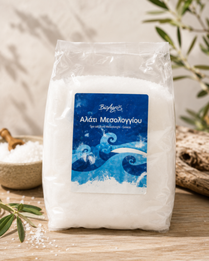 BioAgros Αλάτι Μεσολογγίου 1kg