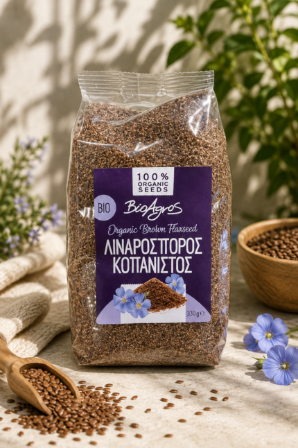 BioAgros Λιναρόσπορος Κοπανιστός