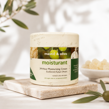 Mastic Spa - 24ωρη ενυδατική κρέμα προσώπου με μαστίχα Χίου & ελαιόλαδο
