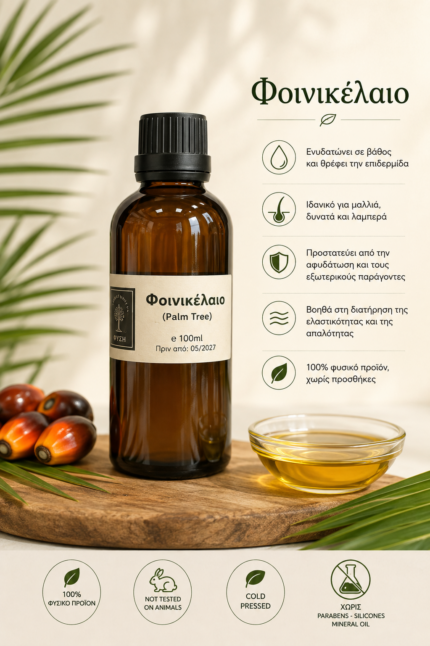 Φοινικέλαιο 100ml