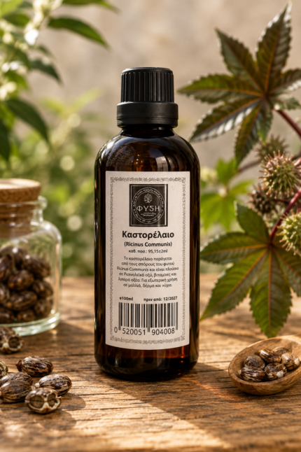Καστορέλαιο 100ml