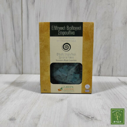 Ελληνική Βιολογική Σπιρουλίνα σε Φλούδες