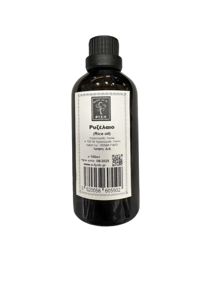 Ρυζέλαιο 100ml