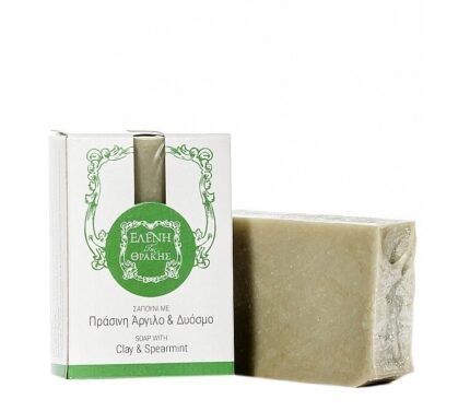 Σαπούνι με Άργιλο και Δυόσμο