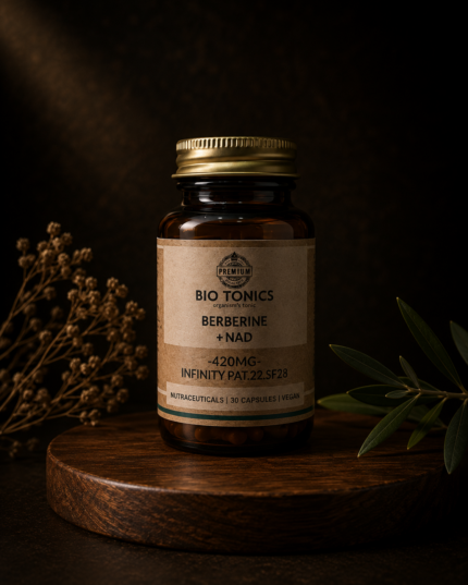 BERBERINE + NAD