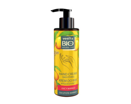 Φυτική Κρέμα Χεριών ΒΙΟ-95% Juicy Mango - Λειαντική
