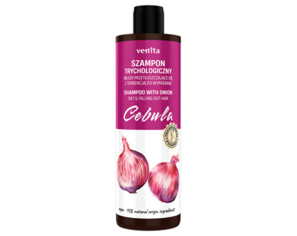 Σαμπουάν Trichological με Κρεμμύδι - Για λιπαρά μαλλιά με τάση τριχόπτωσης