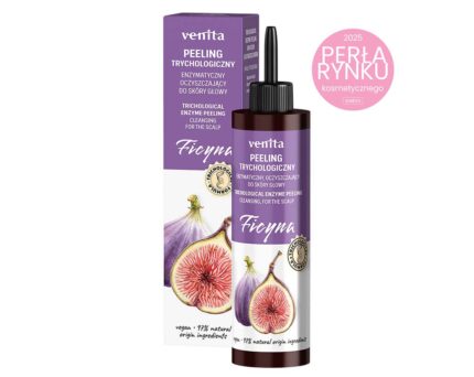 Τριχολογικό ενζυμικό πίλινγκ με ΦΙΚΑΪΝΗ για το δέρμα της κεφαλής 100ml