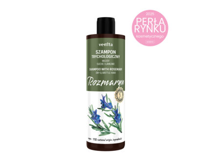 Σαμπουάν Trichological με Δεντρολίβανο - Για ξηρά και εύθραυστα μαλλιά