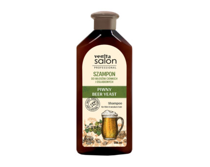 Φυτικό Σαμπουάν με Μαγιά Μπύρας - Για λεπτά και αδύναμα μαλλιά