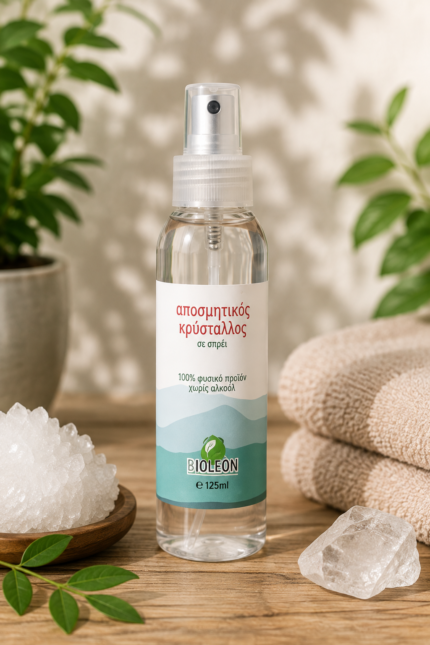 BioLeon Αποσμητικός Κρύσταλλος σε Σπρέϋ 125ml