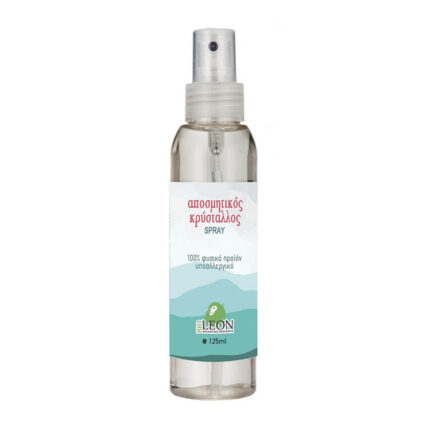 BioLeon Αποσμητικός Κρύσταλλος σε Σπρέϋ 125ml